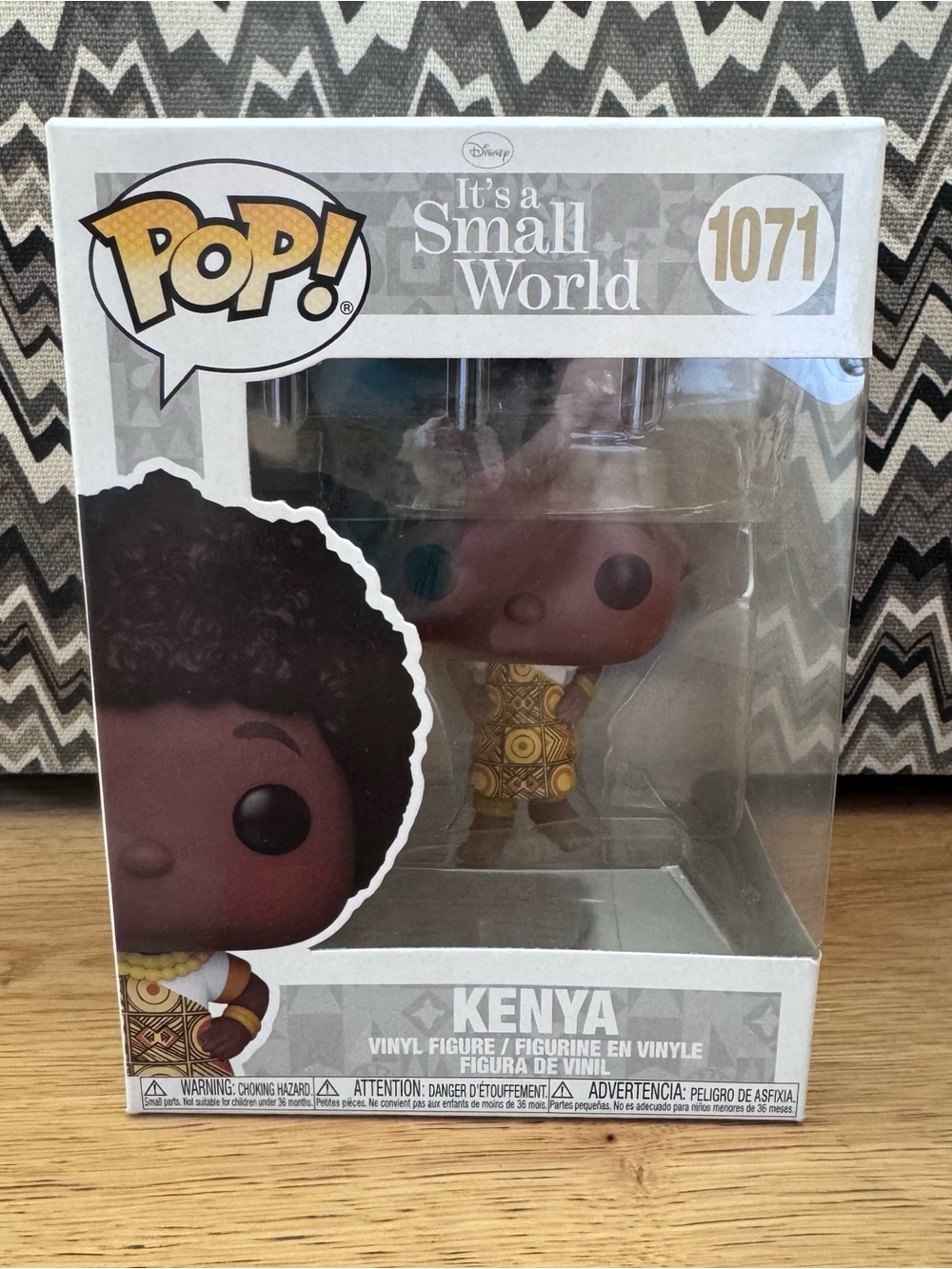 Funko POP! DISNEY Small World Kenya Vinyl Figure COLLECTIBLES 1071